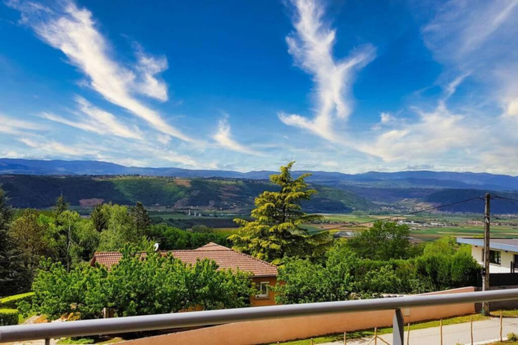 Villa Complete Au Calme Avec Vue Imprenable Beausemblant Exterior foto