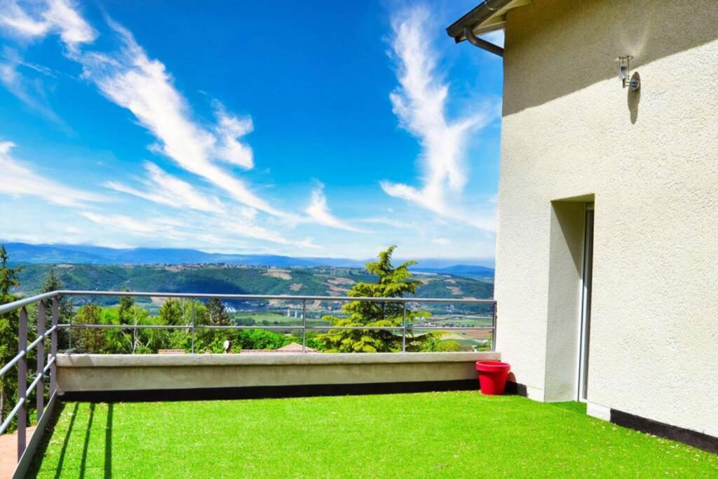Villa Complete Au Calme Avec Vue Imprenable Beausemblant Exterior foto