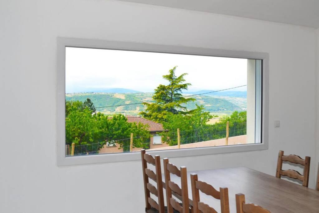 Villa Complete Au Calme Avec Vue Imprenable Beausemblant Exterior foto